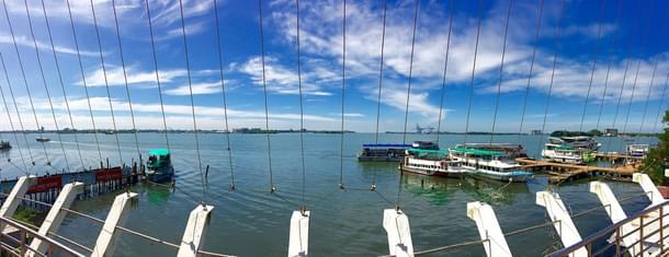 The Rainbow Bridge, Kochi